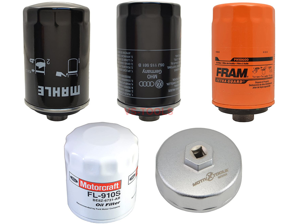 Oil Filter 74.2mm 14 Flutes Wrench Removal Tool for 2.5 Liter